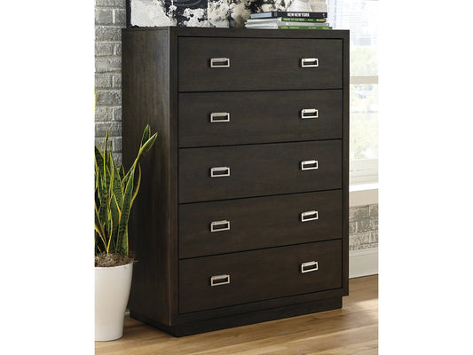 Hyndell 5 Drawer Chest of Drawers