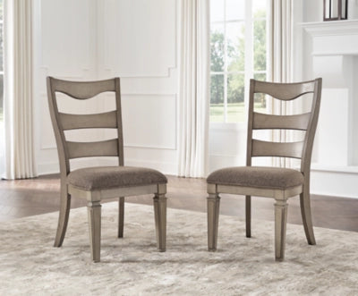 Lexorne Dining Side Chair (Set of 2)
