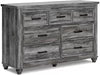 Thyven Seven Drawer Dresser