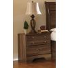 Allymore Two Drawer Nightstand