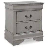 Kordasky Gray Nightstand