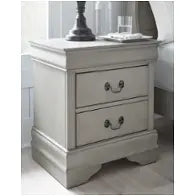 Kordasky Gray Nightstand