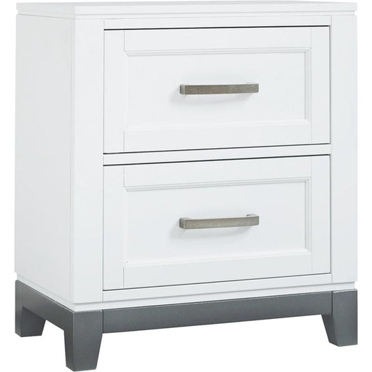 Brynburg Two Drawer Night Stand