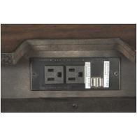 Johurst Two Drawer Night Stand