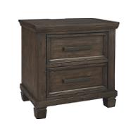 Johurst Two Drawer Night Stand