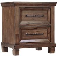 Royard Two Drawer Night Stand