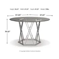 Madanere Round Dining Table