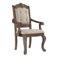 Charmond Upholstered Arm Chair (Set of Two)