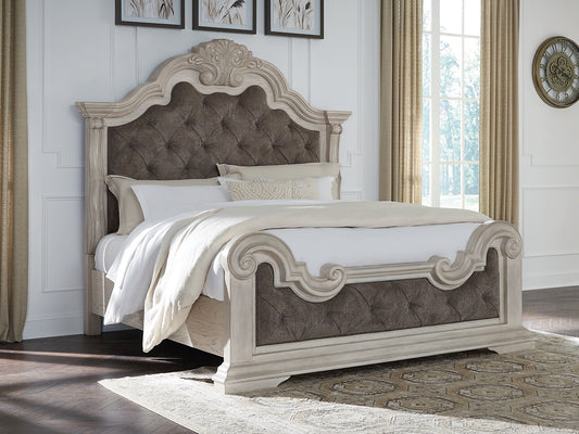 Bruchandi California King Upholstered Panel Bed