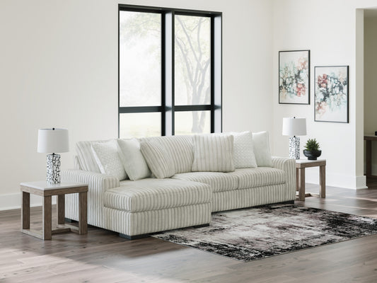 Stupendous 2-Piece Sectional with Chaise