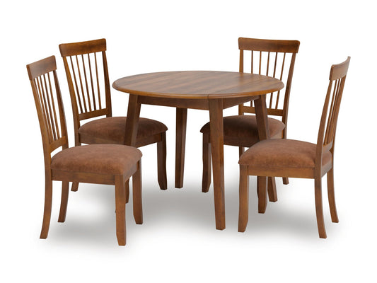 Ashley Express - Berringer Dining Table and 4 Chairs