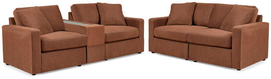 Modmax Sofa and Loveseat