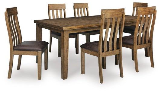 Broxtyn Dining Table and 6 Chairs