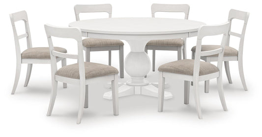 Chadworth Dining Table and 6 Chairs