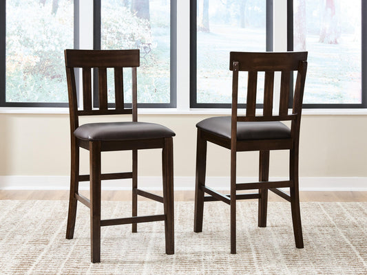 Ashley Express - Haddigan Upholstered Barstool (2/CN)
