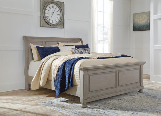 Ashley Express - Lettner Queen Sleigh Bed
