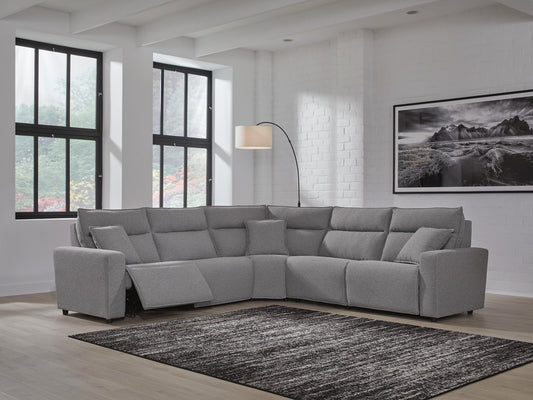 Modmax II 5-Piece Power Reclining Sectional