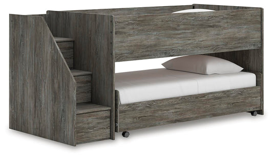 Frandern Twin over Twin Loft Bed