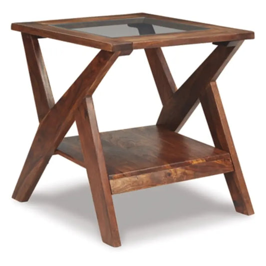 Charzine Rectangular End Table