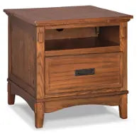 Cross Island Rectangular End Table