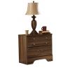 Allymore Two Drawer Nightstand