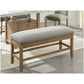 Aleeda Counter Height Dining Bench