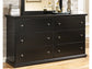 Maribel 6 Drawer Dresser - -
