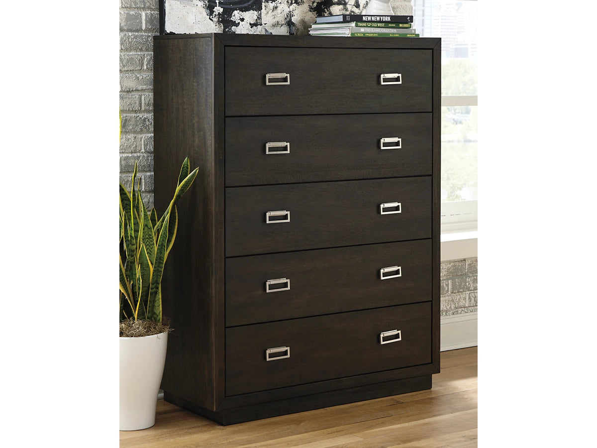 Hyndell 5 Drawer Chest of Drawers