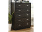 Hyndell 5 Drawer Chest of Drawers