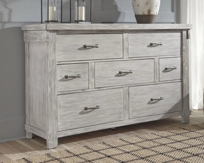 Brashland 7 Drawer Dresser