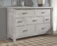 Brashland 7 Drawer Dresser
