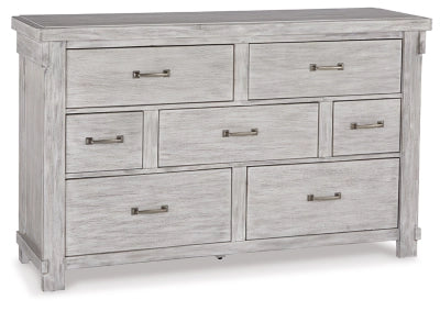 Brashland 7 Drawer Dresser