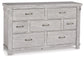 Brashland 7 Drawer Dresser