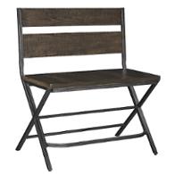 Kavara - Medium Brown Double Barstool