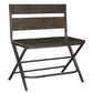 Kavara - Medium Brown Double Barstool
