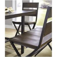 Kavara - Medium Brown Double Barstool