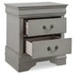 Kordasky Gray Nightstand