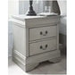 Kordasky Gray Nightstand