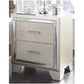 Lonnix Two Drawer Night Stand