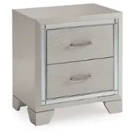 Lonnix Two Drawer Night Stand