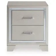 Lonnix Two Drawer Night Stand