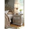Birlanny 2 Drawer Nightstand
