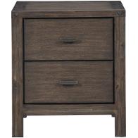 Dellbeck Two Drawer Night Stand