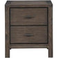 Dellbeck Two Drawer Night Stand