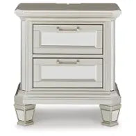 Lindenfield Two Drawer Night Stand