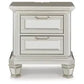 Lindenfield Two Drawer Night Stand