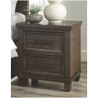 Johurst Two Drawer Night Stand