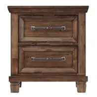 Royard Two Drawer Night Stand