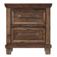Royard Two Drawer Night Stand