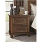 Royard Two Drawer Night Stand